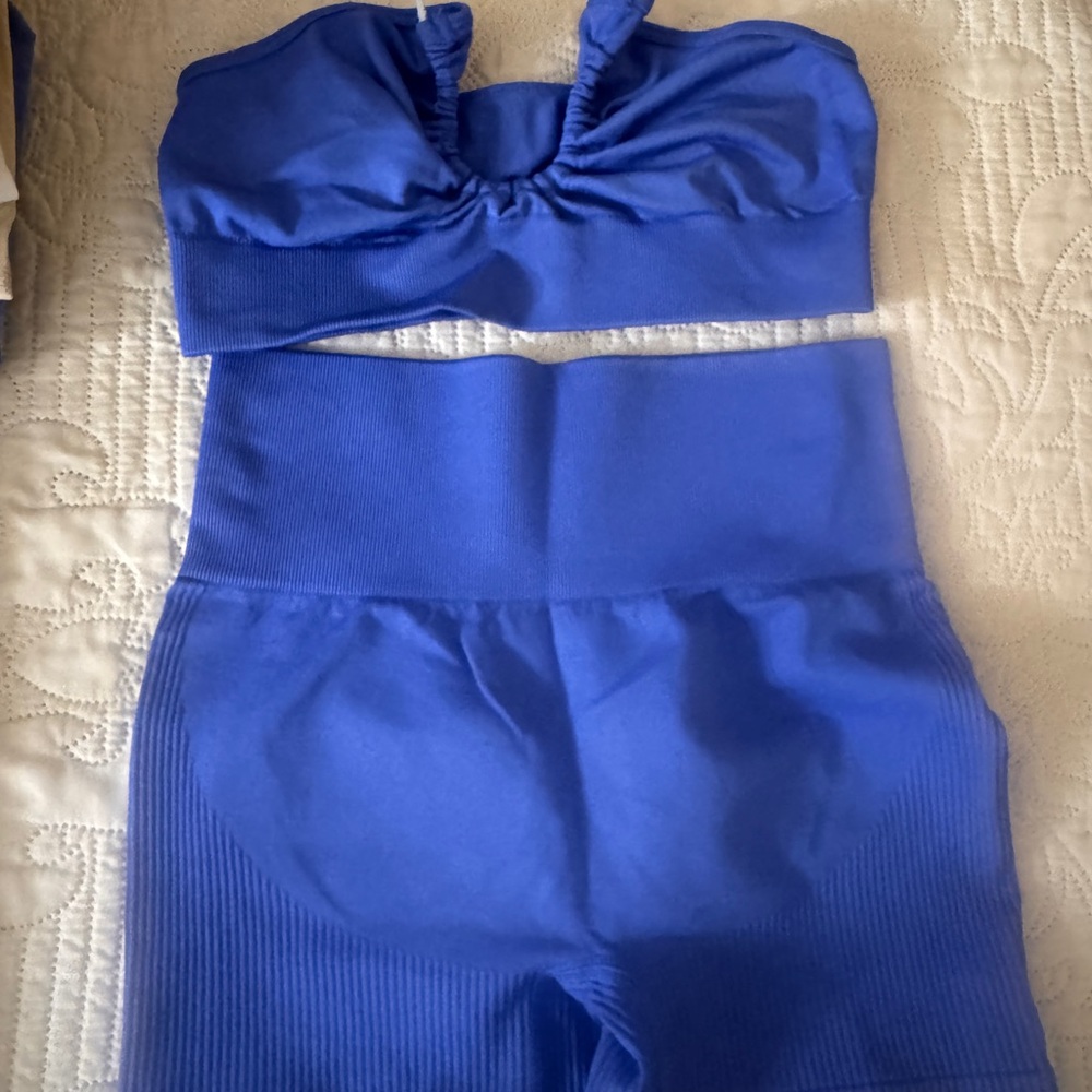 Blue Activewear Set
